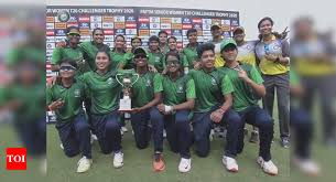 ಮಹಿಳಾ ಚಾಲೆಂಜರ್ ಟ್ರೋಫಿ ಗೆದ್ದ ಭಾರತ ಸಿ 